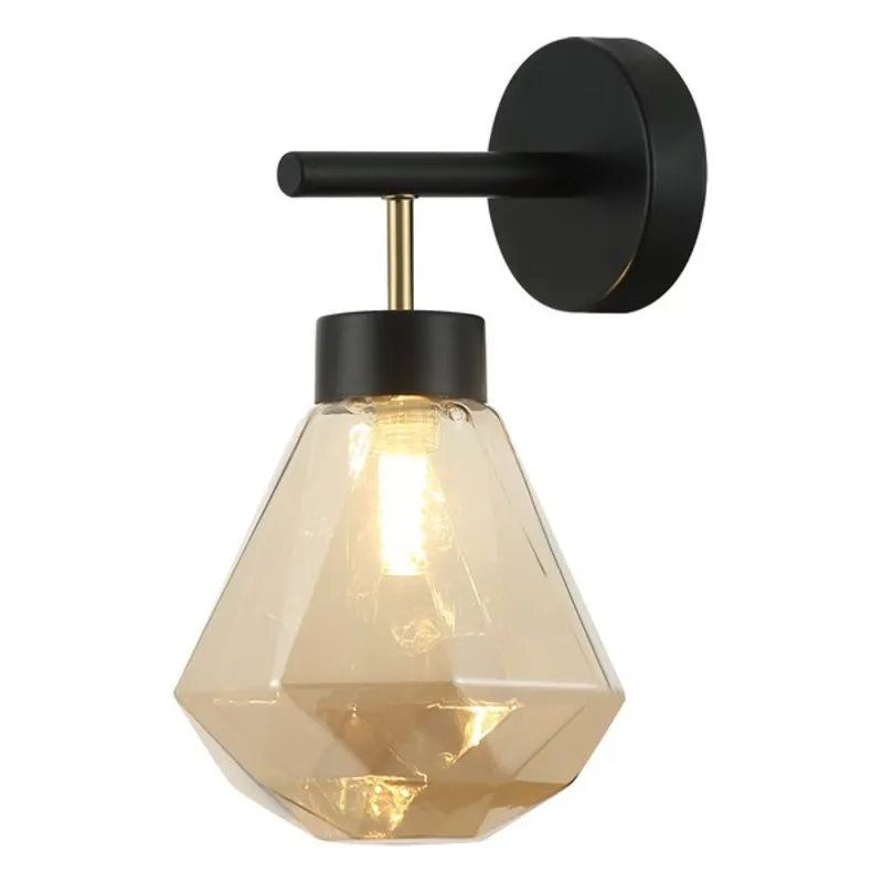 zidna-lampa-f9214-1z-sgam-cormel ZIDNA LAMPA F9214-1Z SG+AM FORMA - Slika 1