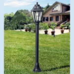 MIZAR/ANNA CRNA STUBNA LAMPA IP55 1xE27 FUMAGALLI