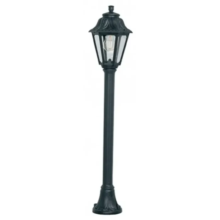 MIZAR/ANNA CRNA STUBNA LAMPA IP55 1xE27 FUMAGALLI - Slika 2