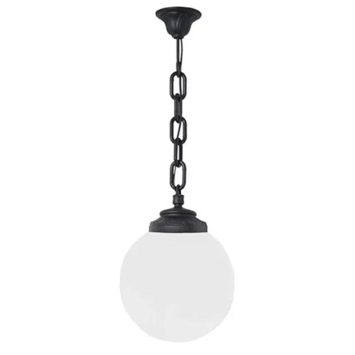 SICHEM/G250 CRNA VISEĆA LAMPA IP55 FUMAGALLI - Slika 1