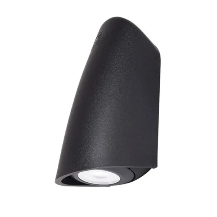 MAMETE CCT CRNA ZIDNA OKRUGLA LAMPA 1xG9 LED FUMAGALLI - Slika 2