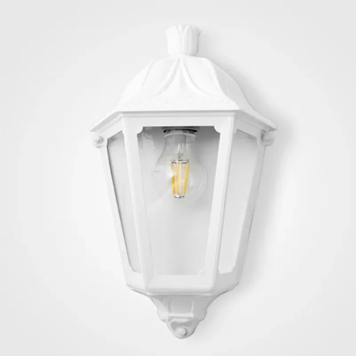 IESSE BELA ZIDNA LAMPA IP55 1XE27 FUMAGALLI - Slika 1