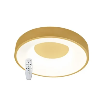 M205462 2x18W LED PLAFONJERA ZLATNA DALJINSKI MITEA LIGHTING