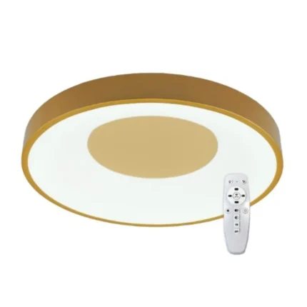 M205464 2x36W LED PLAFONJERA ZLATNA DALJINSKI MITEA LIGHTING