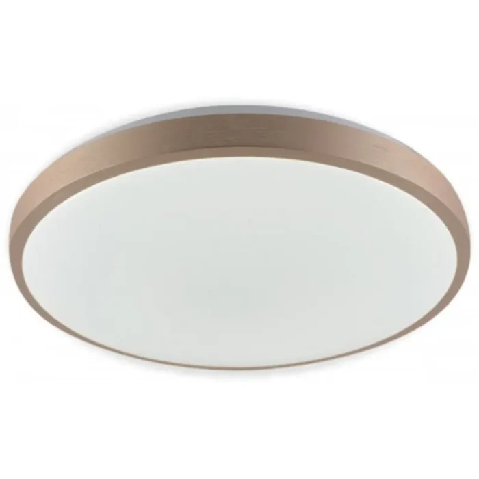 LED PLAFONJERA BRUSENO ZLATO M205512-A 28W FI400mm DALJINSKI MITEA LIGHTING - Slika 1