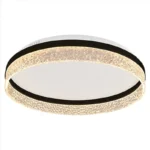 LED PLAFONSKA LAMPA CRNA M10938-C LED 3000K MITEA LIGHTING