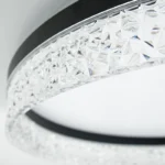 LED PLAFONSKA LAMPA CRNA M10938-C LED 3000K MITEA LIGHTING - Slika 4