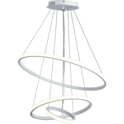 M10902-3 W 600mm LED VISILICA 50W 3CCT MAT BELA MITEA LIGHTING