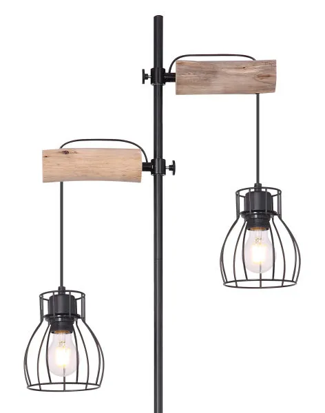 15326-2SN_e_600x600 PODNA LAMPA MINA 15326-2SN GLOBO LIGHTING - Slika 3