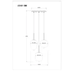 BLACKY I 15345-3MM VISILICA GLOBO LIGHTING - Image 6