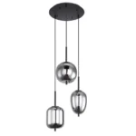 BLACKY VISILICA 15345-3D GLOBO LIGHTING - Slika 2