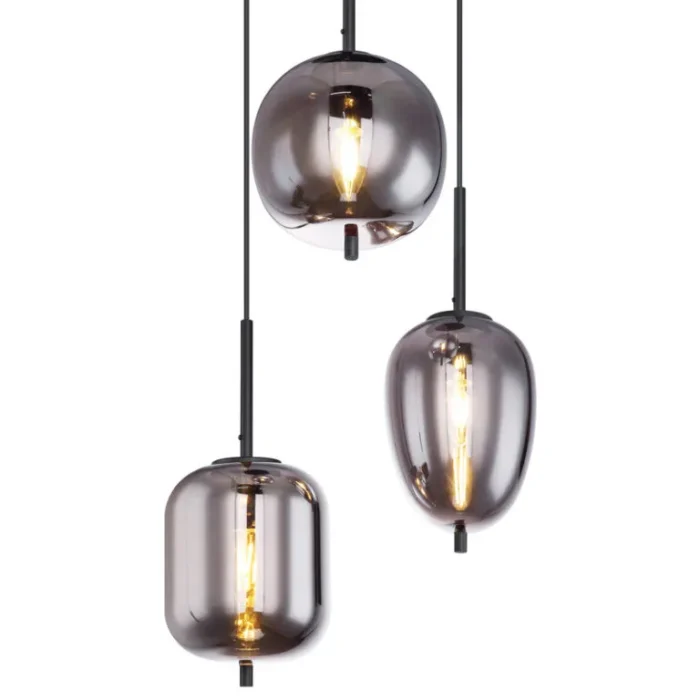 BLACKY VISILICA 15345-3D GLOBO LIGHTING - Slika 3