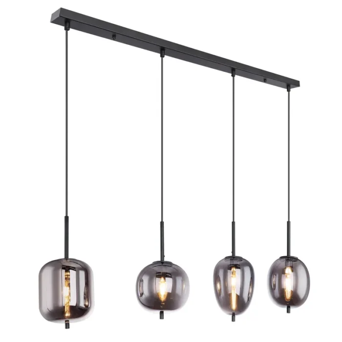 BLACKY VISILICA 15345-4 GLOBO LIGHTING - Slika 1