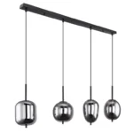 BLACKY VISILICA 15345-4 GLOBO LIGHTING - Slika 2