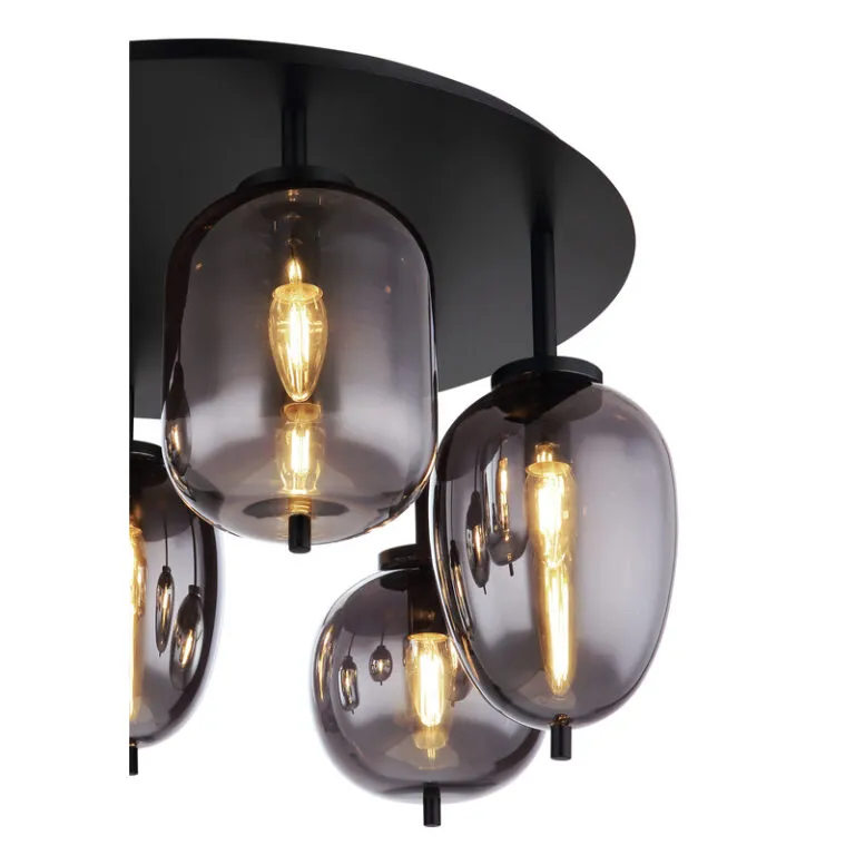 15345-6D_e-768x768 BLACKY PLAFONJERA 15345-6D GLOBO LIGHTING - Image 3