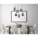 BLACKY VISILICA 15345-6 GLOBO LIGHTING - Slika 4