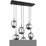 BLACKY VISILICA 15345-6 GLOBO LIGHTING - Slika 2