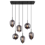 BLACKY VISILICA 15345-6 GLOBO LIGHTING