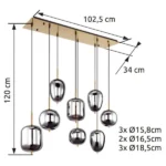 BLACKY I 15345-8MM VISILICA GLOBO LIGHTING - Image 7