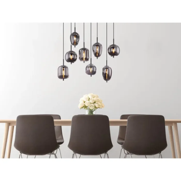 BLACKY VISILICA 15345-8 GLOBO LIGHTING - Slika 3
