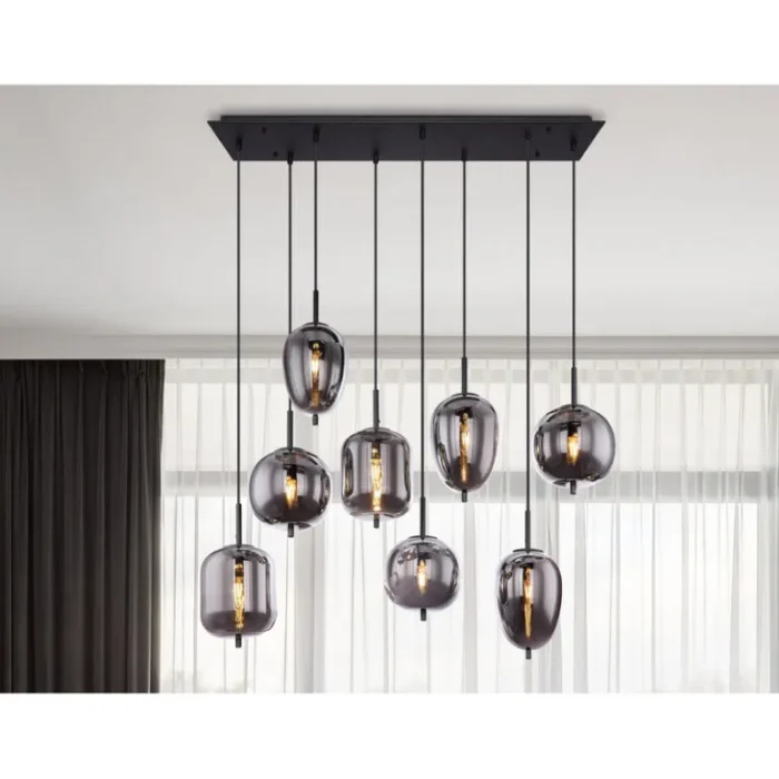 BLACKY VISILICA 15345-8 GLOBO LIGHTING - Slika 2