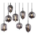 BLACKY VISILICA 15345-8 GLOBO LIGHTING - Slika 4