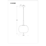 BLACKY I 15345H1MM VISILICA GLOBO LIGHTING - Image 8