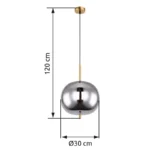 BLACKY I 15345H1MM VISILICA GLOBO LIGHTING - Image 9