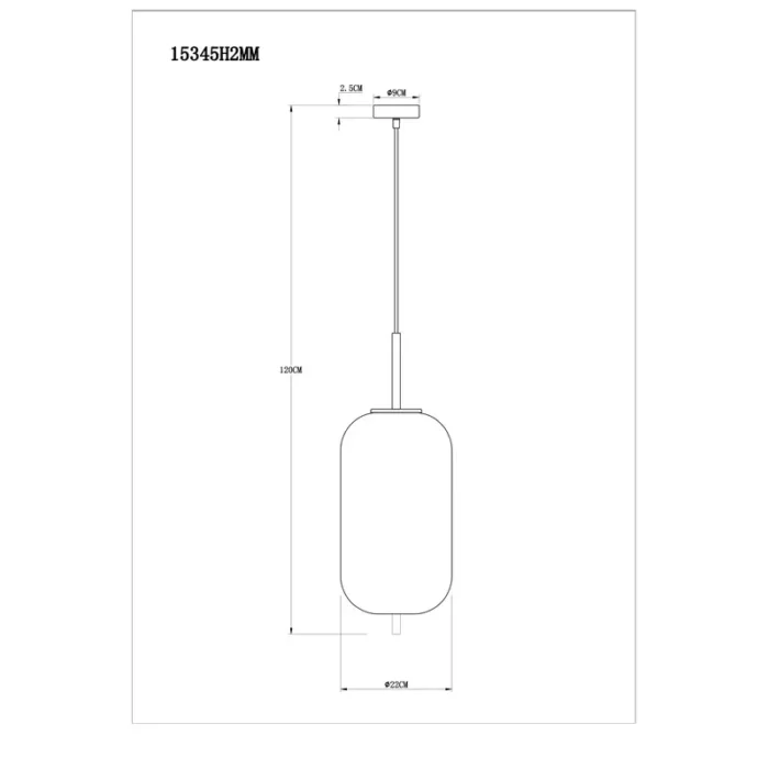 BLACKY I 15345H2MM VISILICA GLOBO LIGHTING - Image 6