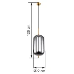 BLACKY I 15345H2MM VISILICA GLOBO LIGHTING - Image 7