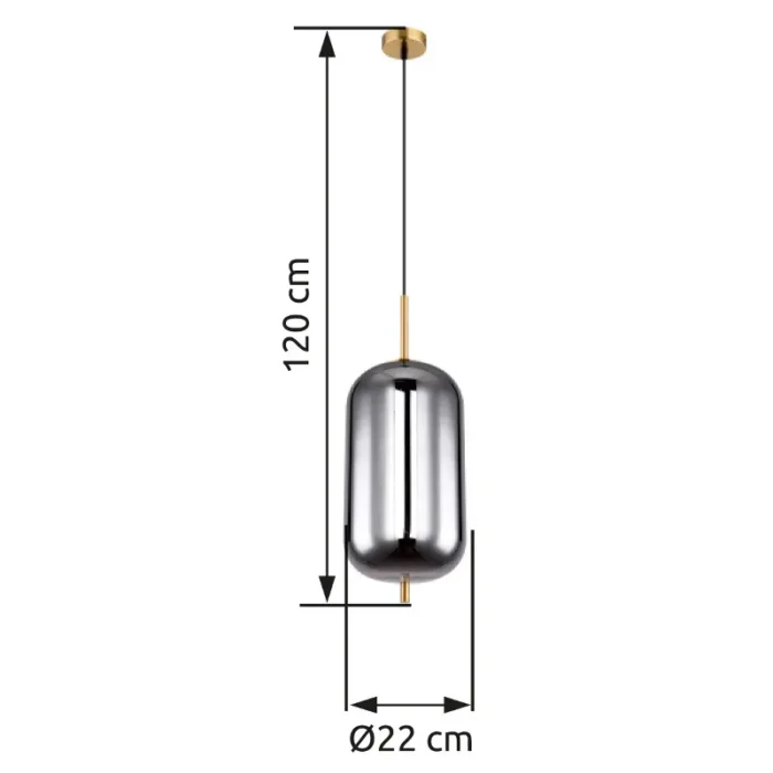 BLACKY I 15345H2MM VISILICA GLOBO LIGHTING - Image 7