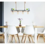 VISILICA TRIXI 15458-4H GLOBO LIGHTING - Slika 3