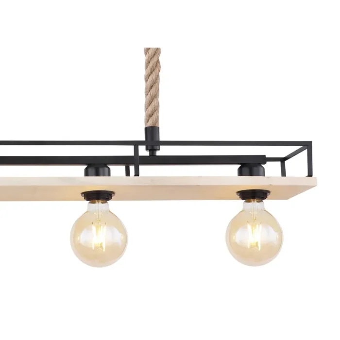 VISILICA TRIXI 15458-4H GLOBO LIGHTING - Slika 4