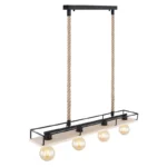 VISILICA TRIXI 15458-4H GLOBO LIGHTING - Slika 5