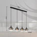 MAXY 15548-4H VISILICA GLOBO LIGHTING - Image 7