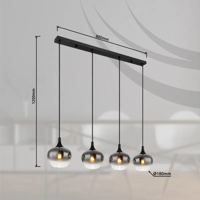 MAXY 15548-4H VISILICA GLOBO LIGHTING - Image 7