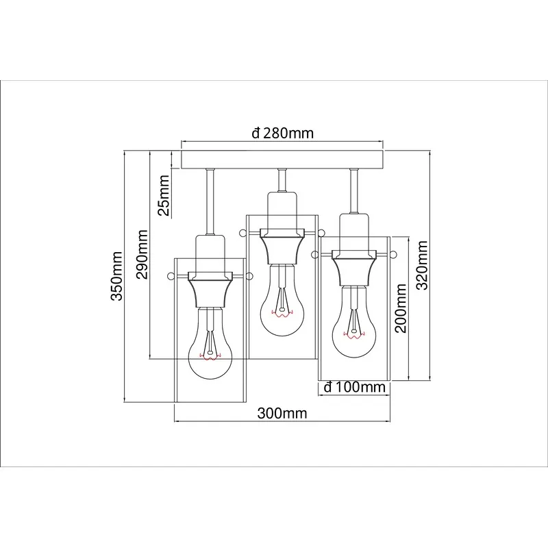 15564-3D_zld FANNI 15564-3D PLAFONSKA LAMPA GLOBO LIGHTING - Slika 5