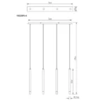 BLAKE 15629W-4 VISILICA GLOBO LIGHTING - Image 7