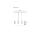 CAYDEN 15747-4H VISILICA GLOBO LIGHTING - Image 8