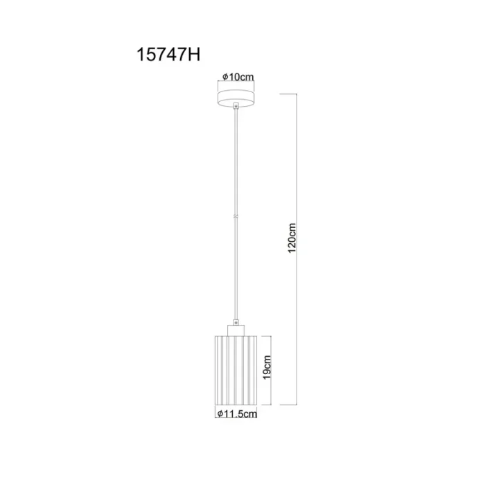 CAYDEN 15747H VISILICA GLOBO LIGHTINGv - Image 7