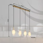 BARCLEY 15787-4H VISILICA GLOBO LIGHTING - Slika 9