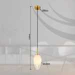 BARCLEY 15787H VISILICA GLOBO LIGHTING - Slika 10