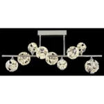 VIRINA 16047-9DC PLAFONSKI LUSTER GLOBO LIGHTING - Slika 5