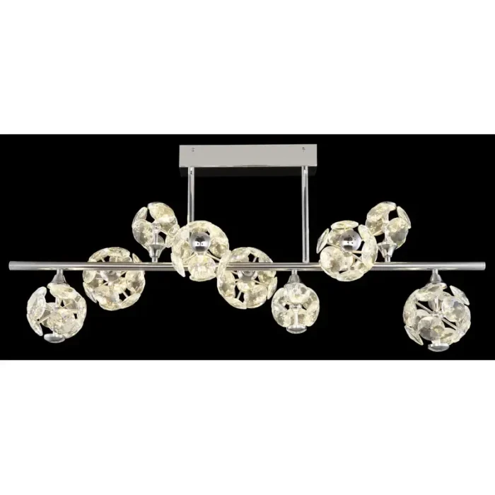 VIRINA 16047-9DC PLAFONSKI LUSTER GLOBO LIGHTING - Slika 5
