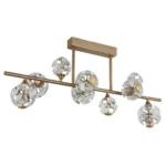 VIRINA 16047-9D PLAFONSKI LUSTER GLOBO LIGHTING - Slika 3