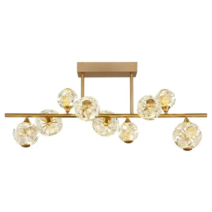 VIRINA 16047-9D PLAFONSKI LUSTER GLOBO LIGHTING - Slika 4
