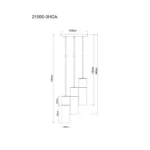 VISILICA ANNIKA 21000-3HCA GLOBO - Image 6