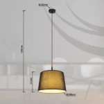 KIKKI 21629H VISILICA GLOBO LIGHTING - Slika 7