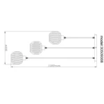 VISILICA TOM 30509308 GLOBO LIGHTING - Slika 5