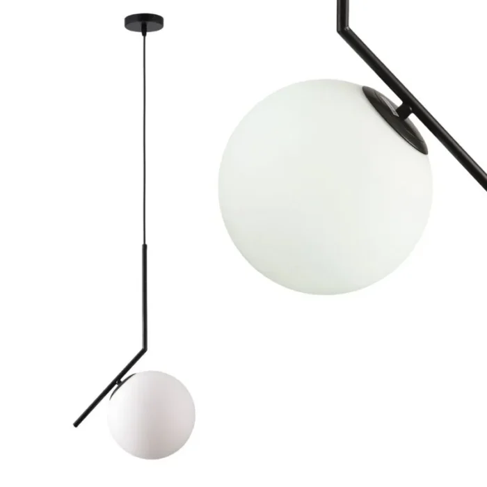 VEGA VISILICA 1R E27 BK WH 013112 MEGGA - Image 1